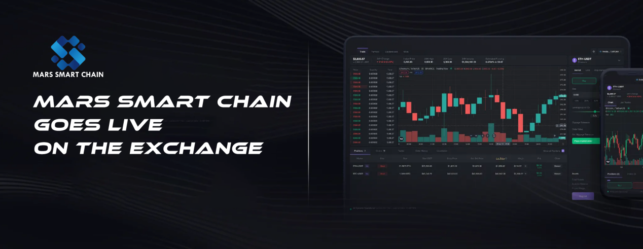 MARS SMART CHAIN Pass Shines on Exchanges, Adding a New Chapter to Blockchain Governance Innovation